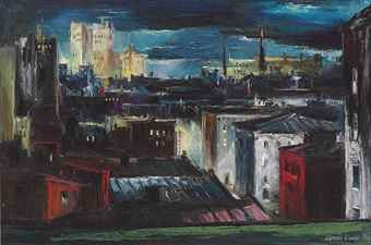 Lamar Dodd Paintings