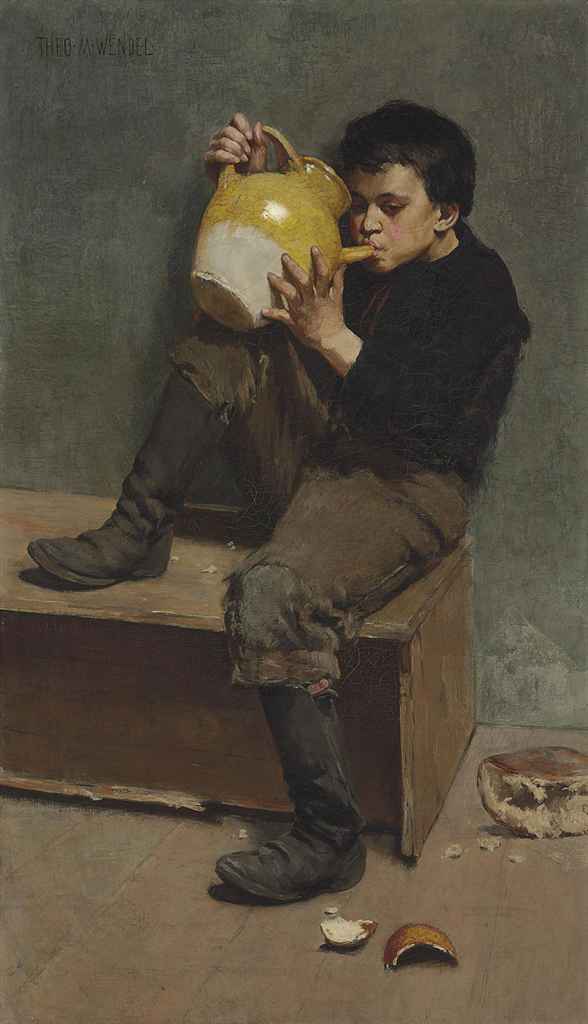 Theodore Wendel auctions, appraisal insights and free art