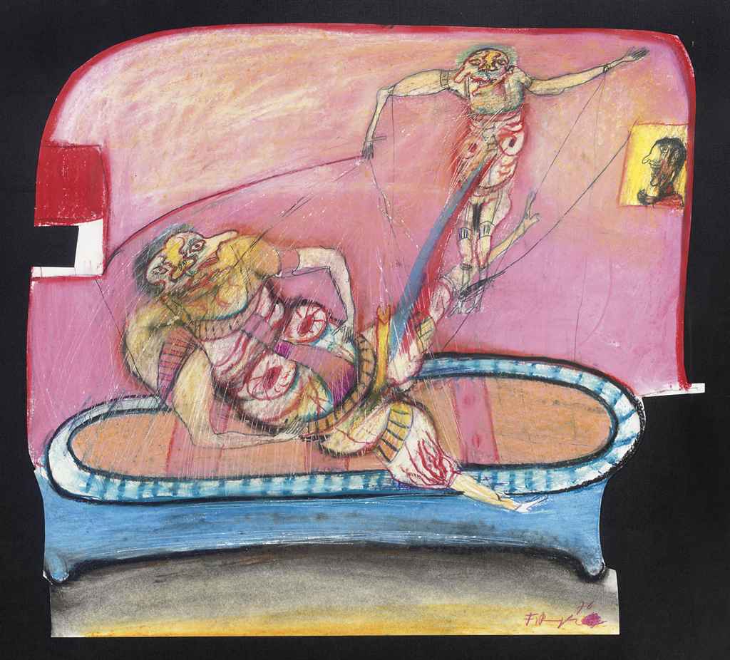 Franz Ringel (b. 1940) auctions & price archive