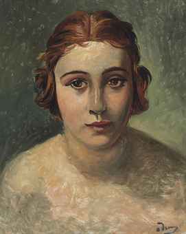 Portrait de jeune femme  