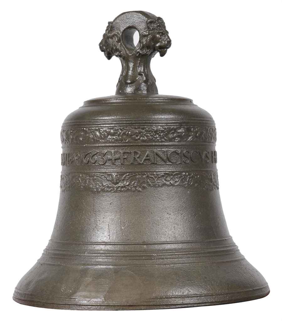 A DUTCH BRONZE BELL , FRANCOIS HEMONY, AMSTERDAM. CIRCA 1663 Christie's