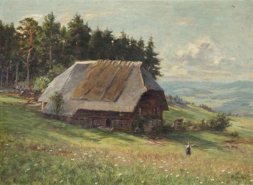 Wilhelm Gustav Friedrich Hasemann (18501913) Auktionen & Preisarchiv