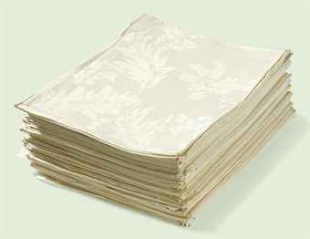 Linen Damask