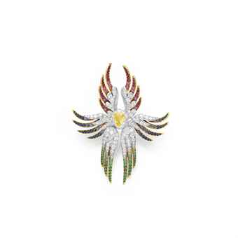 Angel Brooch