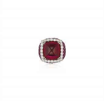 Ruby Cocktail Ring