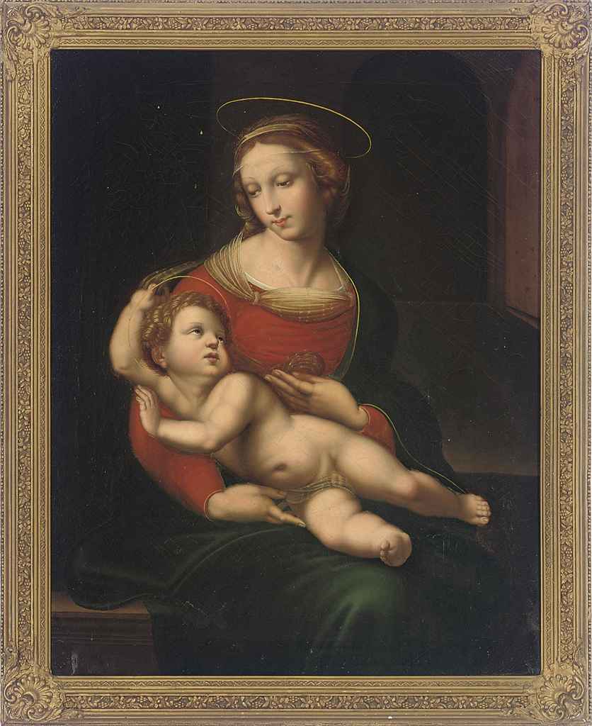 Essay on raphael sanzio