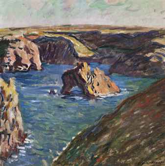 Belle Ile Monet