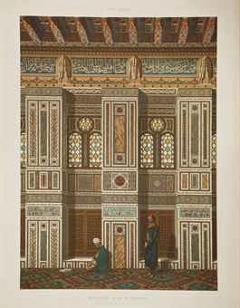 PRISSE D'AVENNES, Achille Constant (1807-1879). L'Art arabe d ... PRISSE D'AVENNES, Achille Constant (1807-1879). L'Art arabe d ...