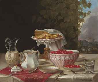 Strawberries and Cakes  