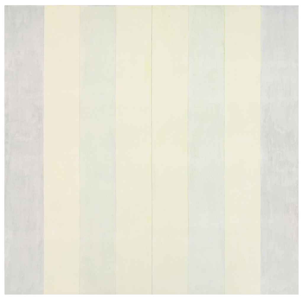 Agnes Martin (19122004) , Untitled 9 Christie's