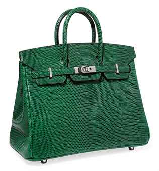 Hermes Birkin Lizard