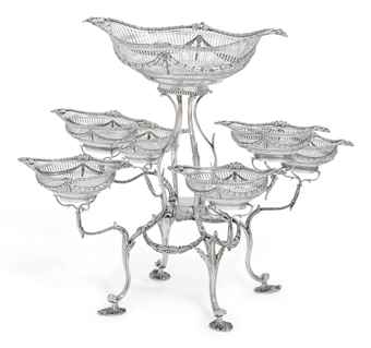 Silver Epergne