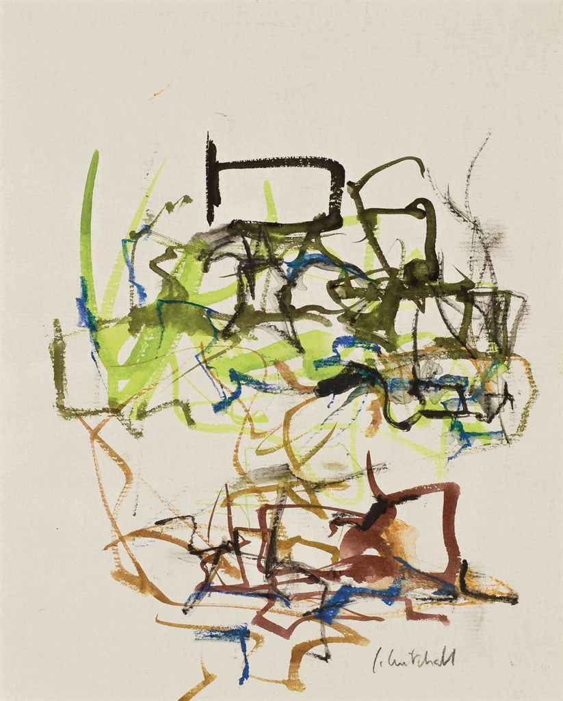 JOAN MITCHELL (1926-1992)