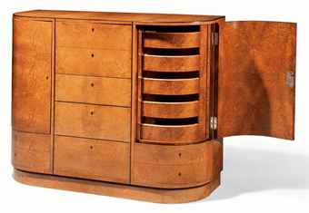 PIERRE CHAREAU (1883-1950) | MEUBLE DE RANGEMENT, VERS 1920 | 1920s