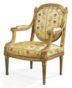 Louis Xvi Fauteuil