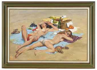 Sunbathers Photos