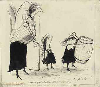 'Don't be greedy, Cynthia - give your sister some.'  