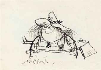'...Grab the nearest weapon, Never mind which one...', The St. Trinian's school song 