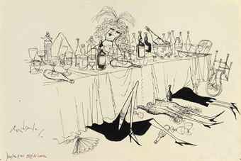 'Old Girl's Dinner'  