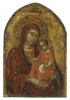 The Madonna and Child  