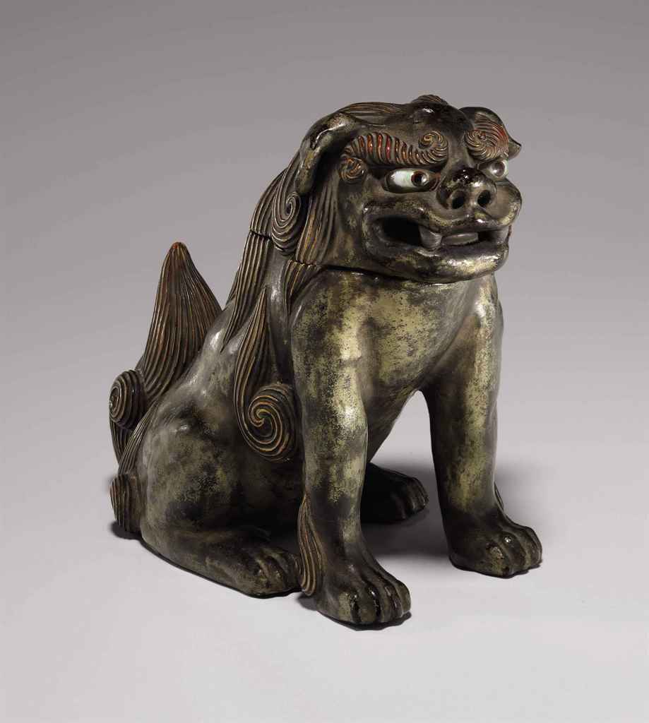 A lacqueredpottery incense burner ( koro ) , MEIJI PERIOD (LATE 19TH