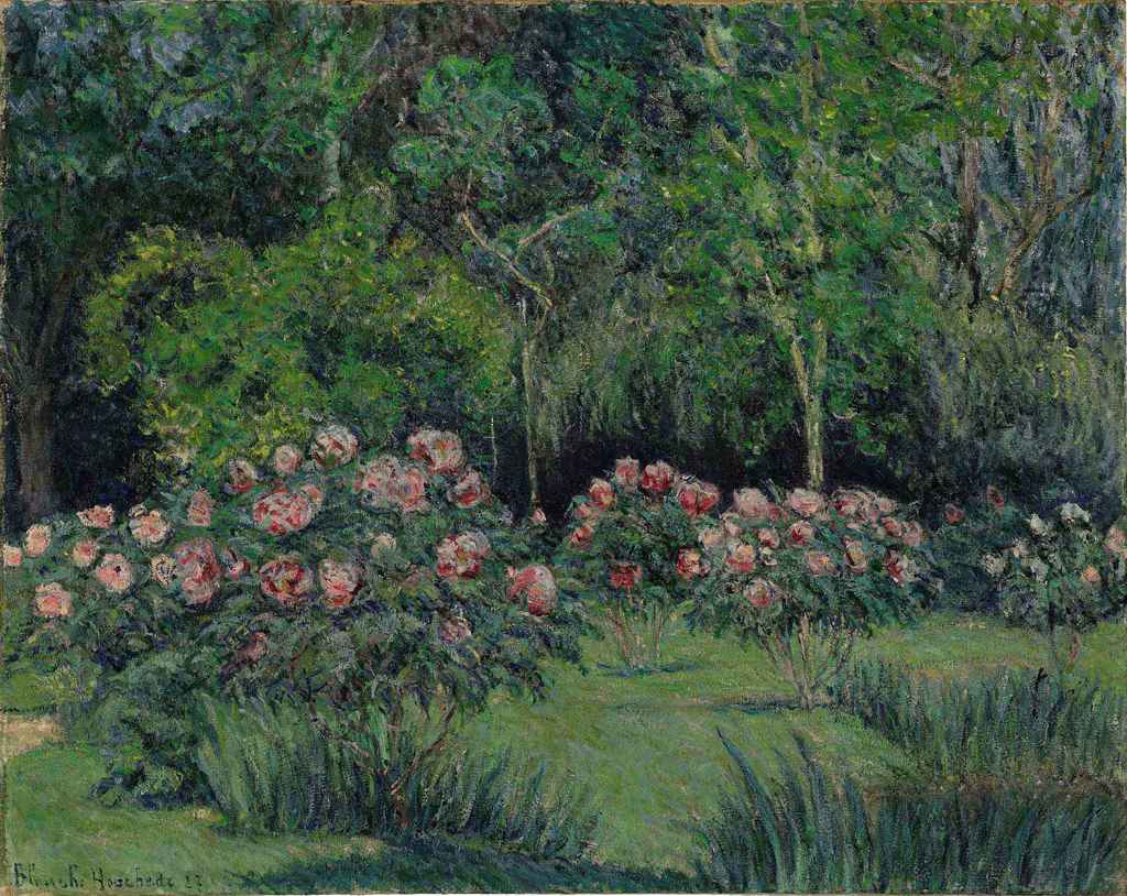 Blanche Hoschede-Monet (1865-1947)