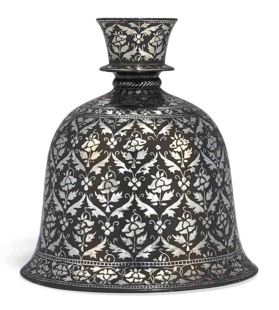 A BIDRI HOOKAH BASE , BIDAR, CENTRAL INDIA, 18TH CENTURY Christie's