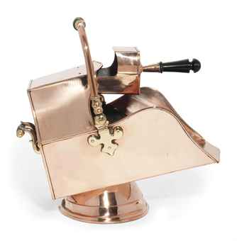 Copper Coal Scuttle