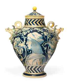 Lustre Vase