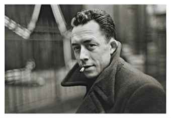 Albert Camus, Paris, 1944  