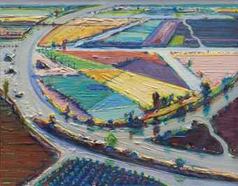 Sacramento Delta Property on Wayne Thiebaud  B  1920    River Bend Farms   Post War   Contemporary