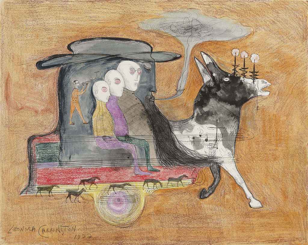Leonora Carrington (British/Mexican b. 1917) auctions & price archive