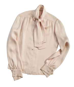 silk satin blouse
