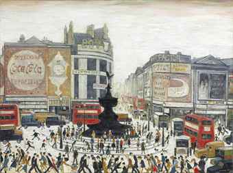 Piccadilly Circus, London  