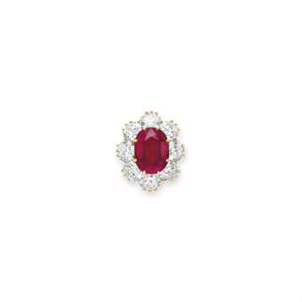 Liz Taylor, ruby, ring, vca, van cleef arpels, christie's