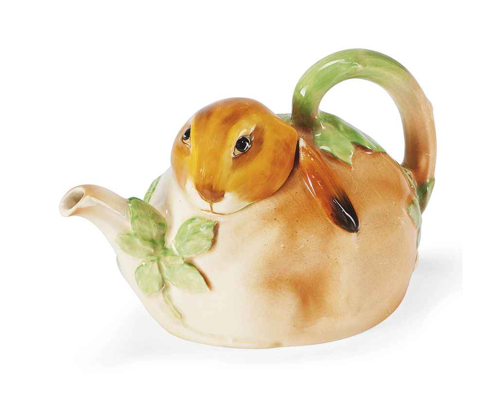 A ROYAL DOULTON 'BUNNYKINS' TEAPOT AND COVER , CIRCA Christie's