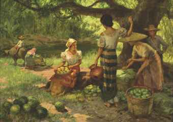 FERNANDO CUETO AMORSOLO