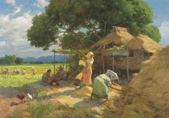 FERNANDO CUETO AMORSOLO