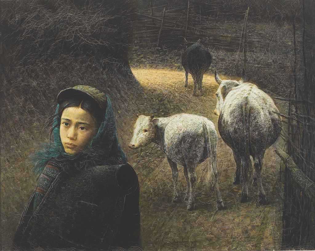 LUO ZHONGLI auctions & price archive