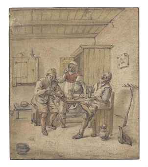 Merry company  