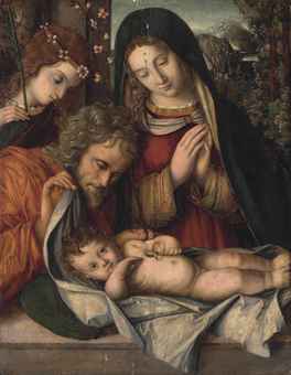 The Holy Family  