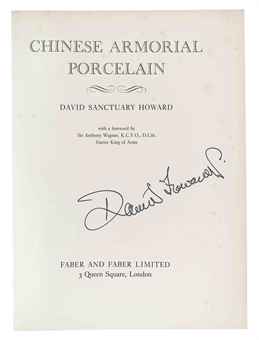 Chinese Armorial Porcelain