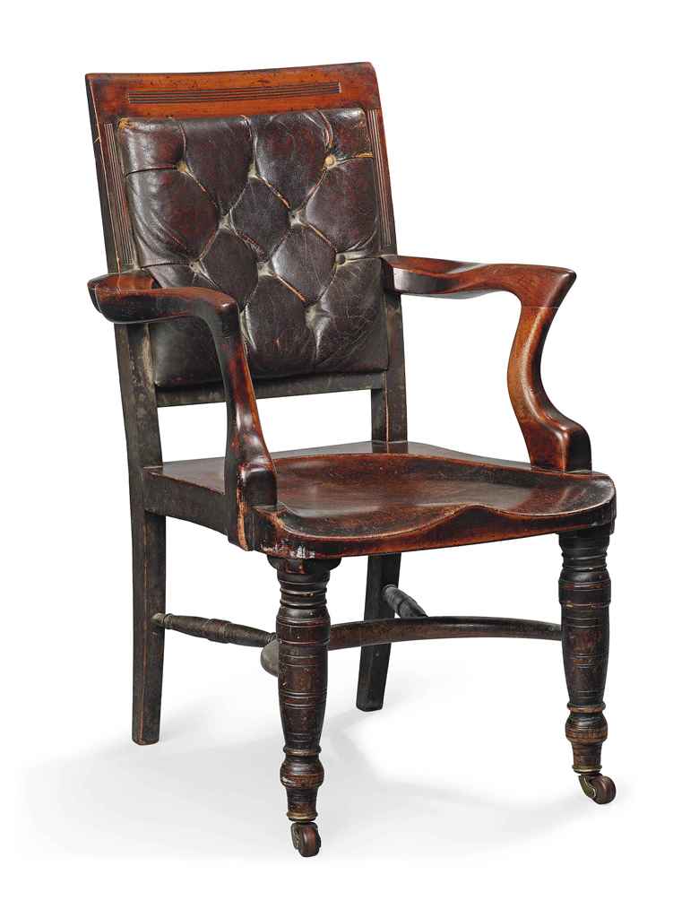 Victorian Office Chair Fine Leather Victorian Office Chair Gany Solid Seat Desk With Leather Back For Q