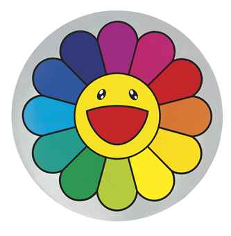 Rainbow Flowers 5 O'Clock  