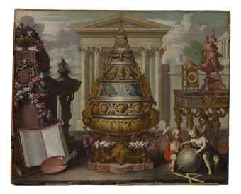 An allegory of arts and sciences  