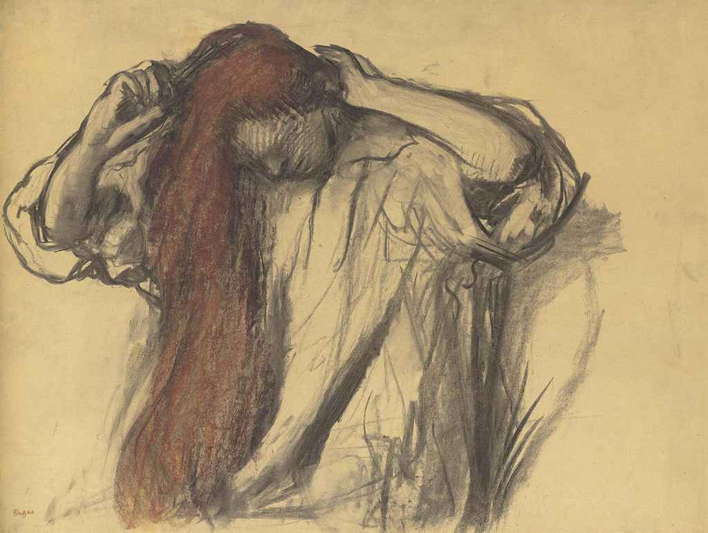 degas figure drawing
