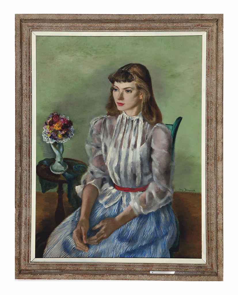 Jerry Farnsworth auctions, appraisal insights and free art