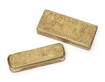 tobacco boxes