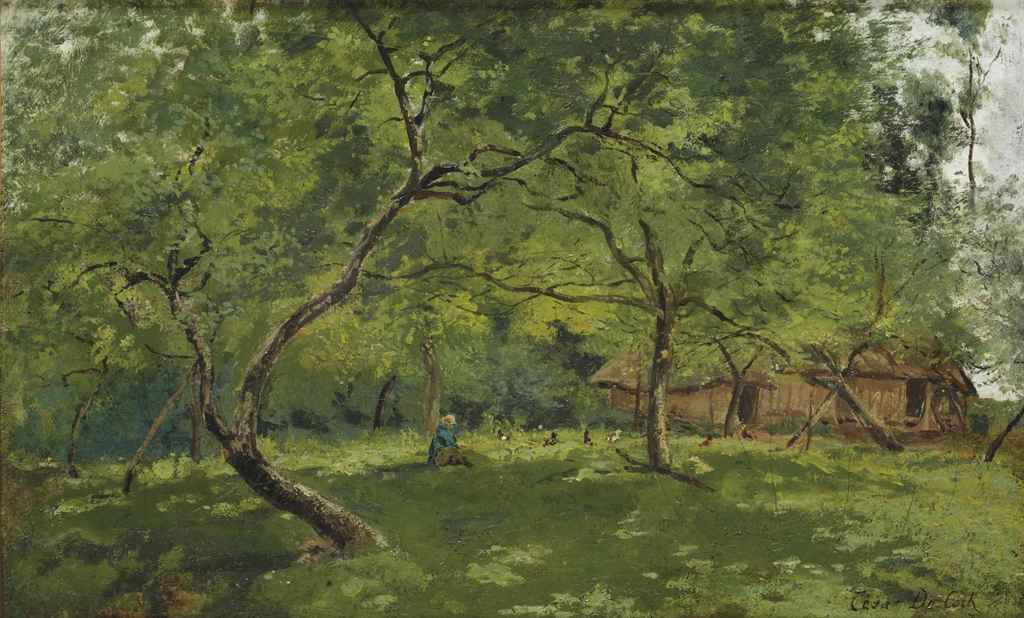 César De Cock (1823-1904)