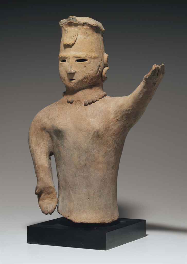 haniwa clay figures